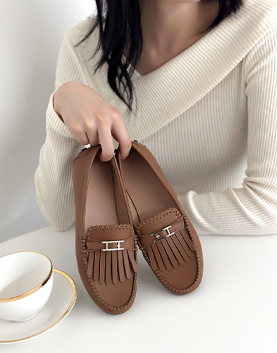 [소가죽] 바넷 로퍼 3cm (813C9)