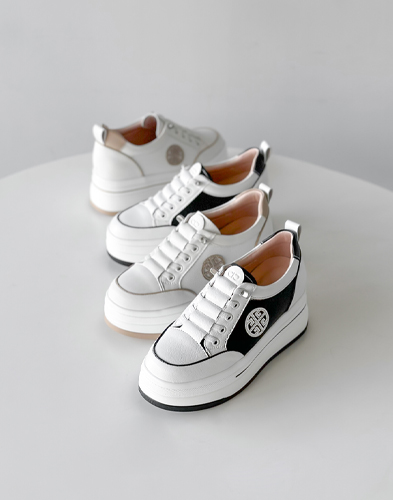 슬림라인 키높이 스니커즈 8cm (117C6)