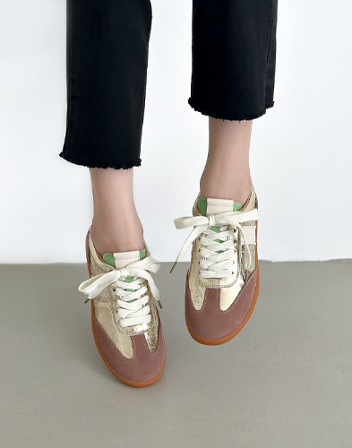 [소가죽] 아우린 스니커즈 2cm (827C3)