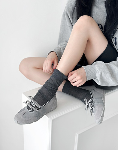 [돈피가죽] 엘로이 스니커즈 4cm (903C2)