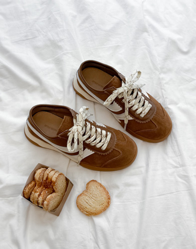 [소가죽] 세르린 스니커즈 3cm (912C7)