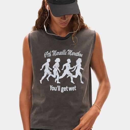 마르세유 스웨트 페스트 블랙