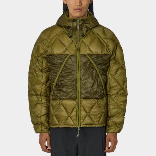 라이트 다운 재킷 (올리브)