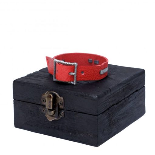 OS01 팔찌 (더티 레드)