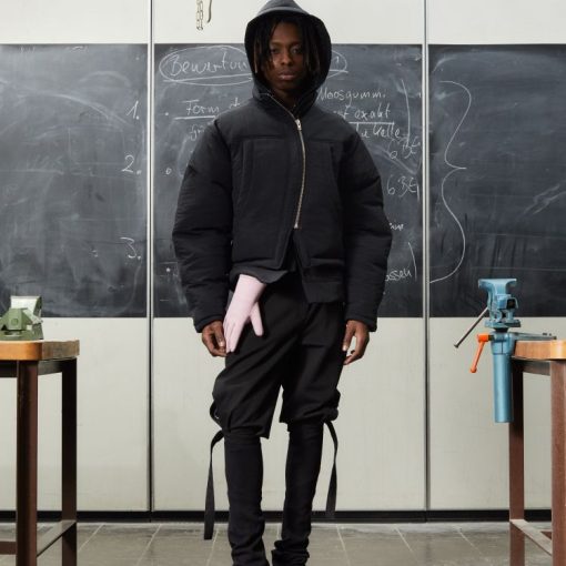 테크 퍼퍼 재킷