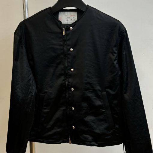 레어티스(햄릿)를 모티브로 한 코치 재킷 블랙