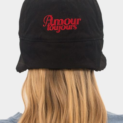 페인트 패치 캡 [블랙]