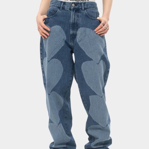 하트 유포리아 블루 데님